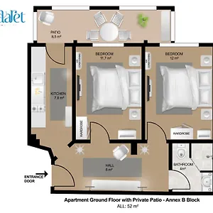 Aparthotel Sadaret Hotel&suites -best Group Istanboel