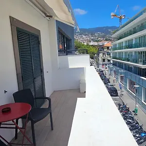 Appartement Canavial Terrace@heart Of Funchal (Madeira)