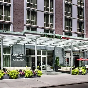 Szálloda Courtyard By Marriott Manhattan/chelsea New York