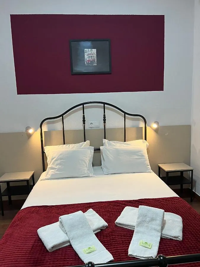 ** Maison d'hôtes Hotel Pensao Nova Goa à Lisboa Portugal