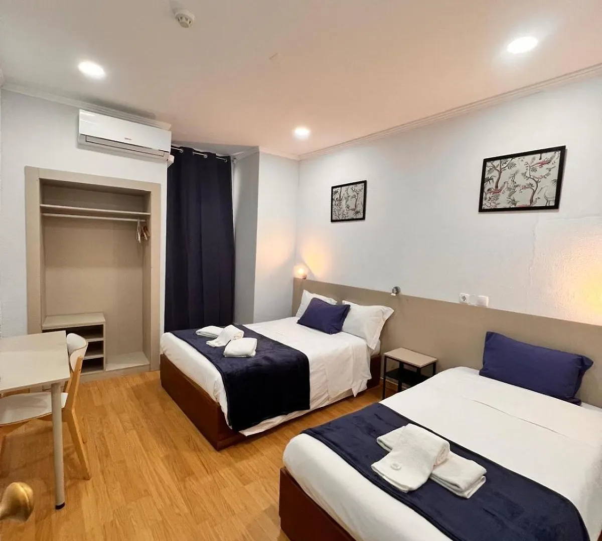 Maison d'hôtes Hotel Pensao Nova Goa à Lisboa