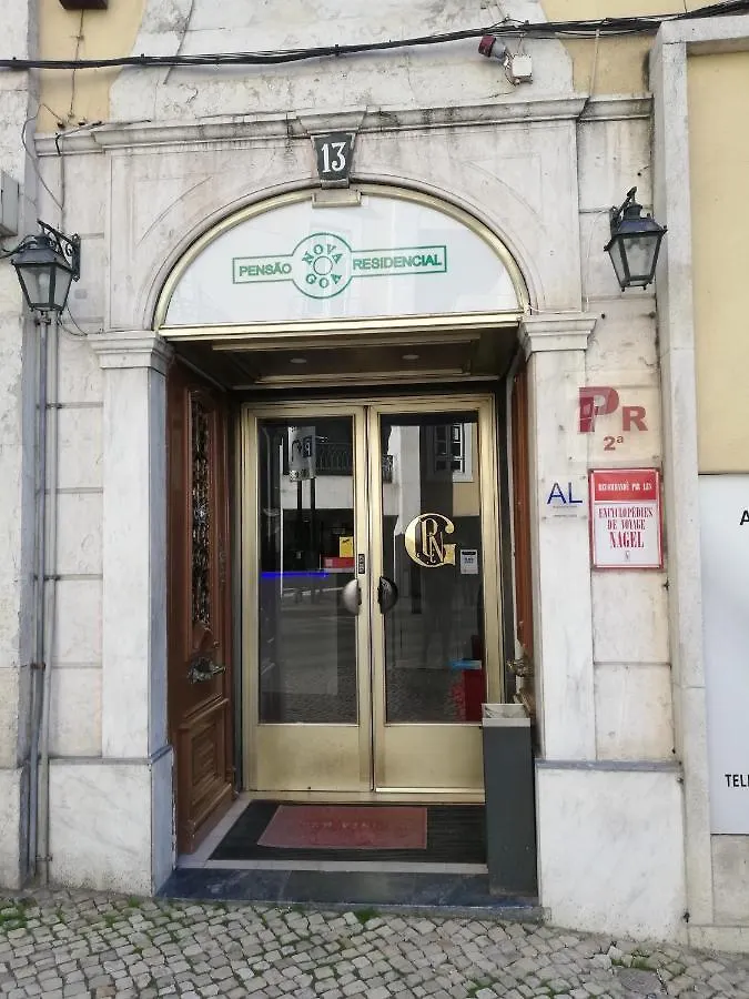Hotel Pensao Nova Goa Lisbona Affittacamere