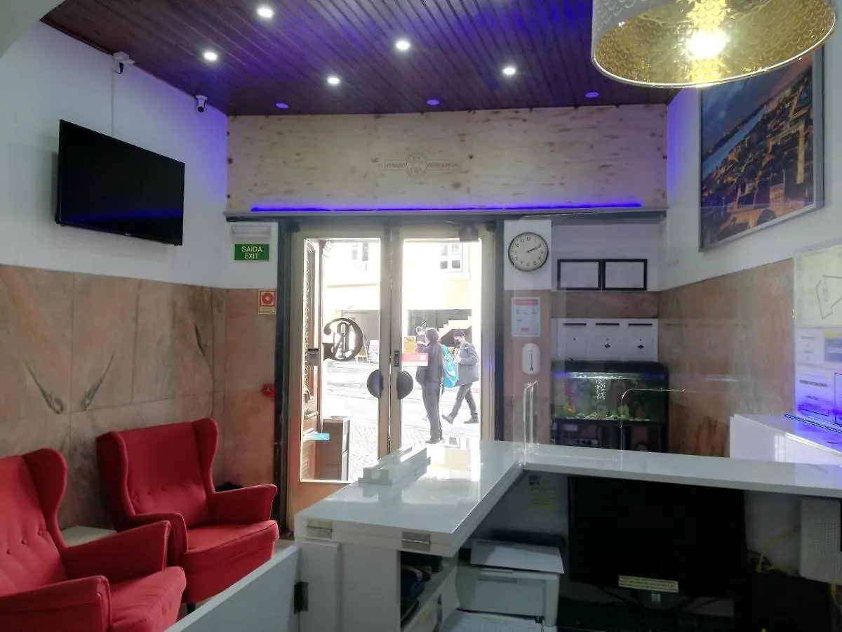 Hotel Pensao Nova Goa Lisbona